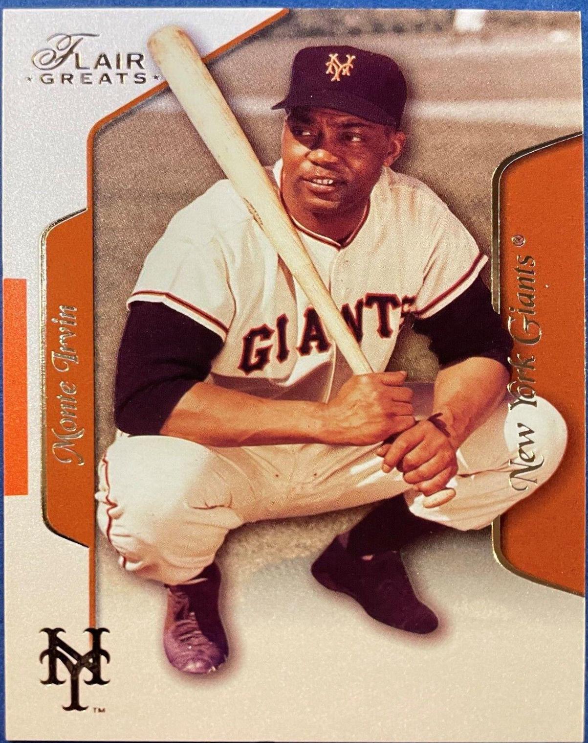 Monte Irvin #113