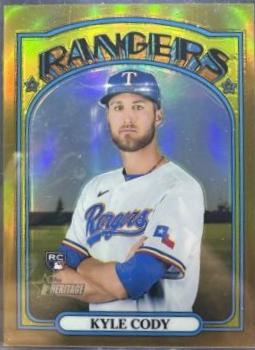 Kyle Cody [Chrome Gold Refractor] #612