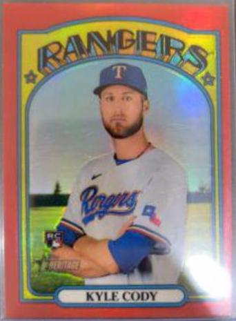 Kyle Cody [Chrome Red Refractor] #612