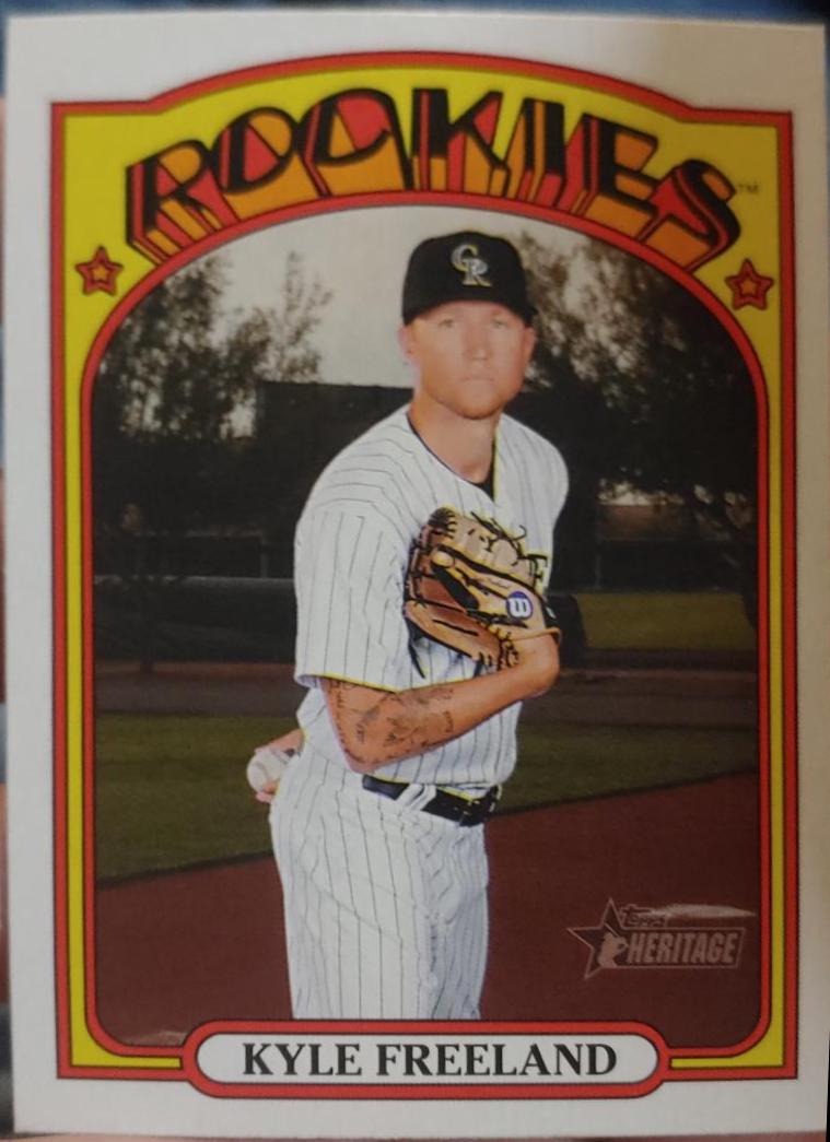 Kyle Freeland #451