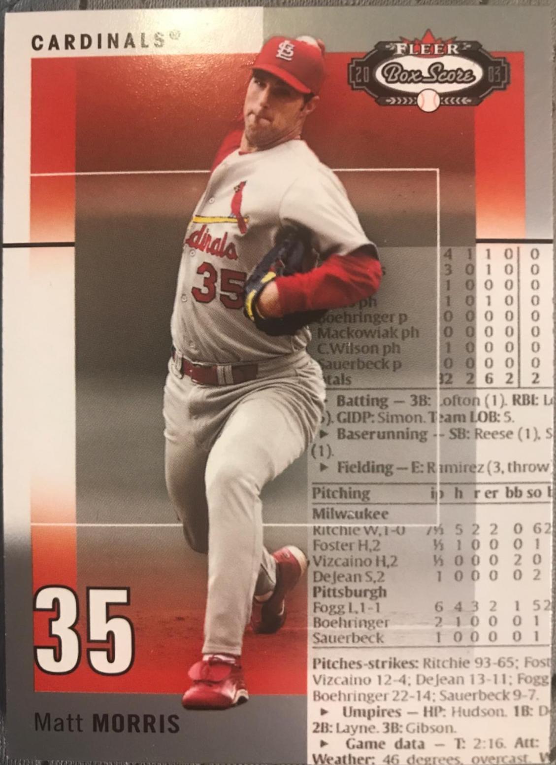 Matt Morris #21