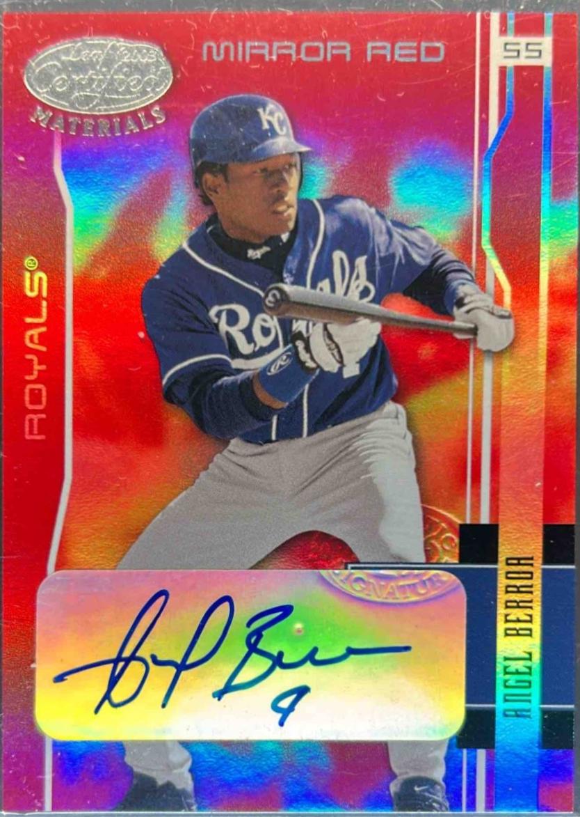 Nolan Ryan [Mirror Red Signature] #4