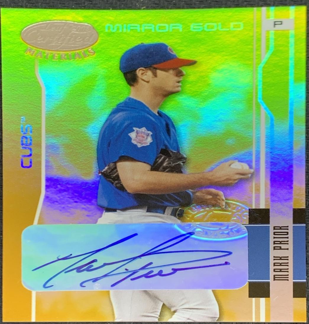 Mark Prior [Mirror Gold Signature] #33