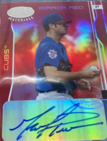 Mark Prior [Mirror Red Signature] #33