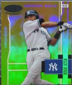 Derek Jeter [Mirror Gold] #121