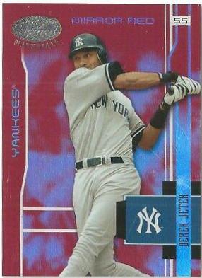 Derek Jeter [Mirror Red] #121