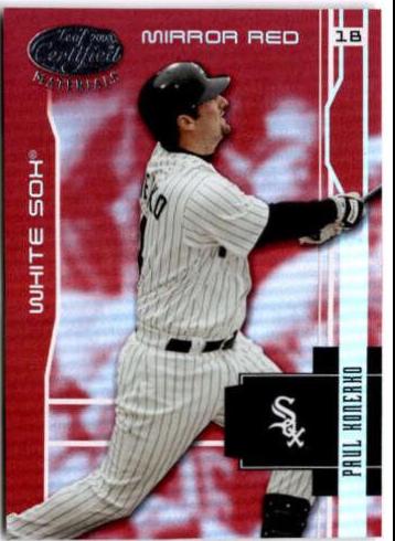 Paul Konerko [Mirror Blue Material] #42