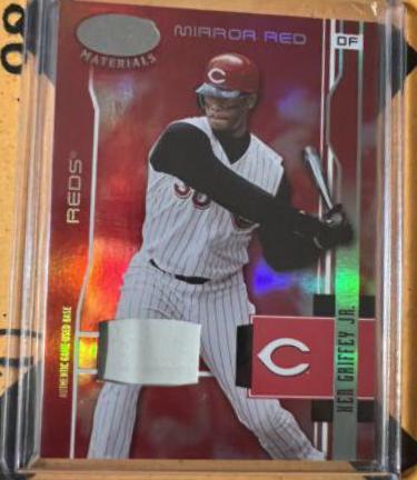 Ken Griffey Jr. [Mirror Red Material] #46