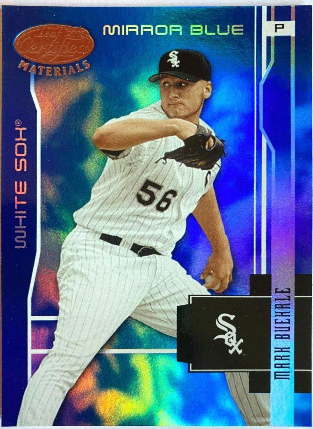 Mark Buehrle [Mirror Blue Signature] #39