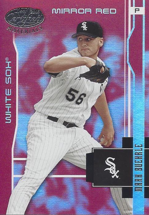 Mark Buehrle [Mirror Red Signature] #39