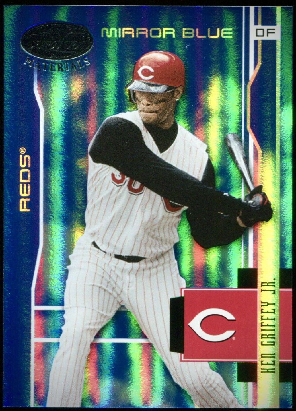 Ken Griffey Jr. [Mirror Blue] #46