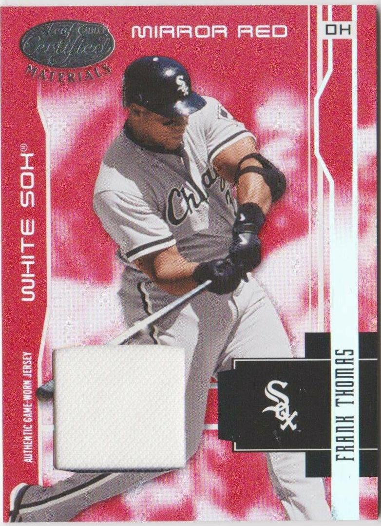 Frank Thomas [Mirror Red] #38