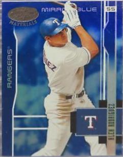 Alex Rodriguez [Mirror Blue Material] #185