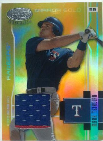 Mark Teixeira [Mirror Gold] #188
