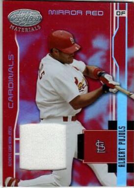 Albert Pujols [Mirror Red] #173