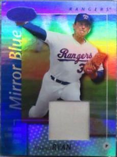Nolan Ryan [Mirror Blue] #191