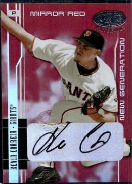 Kevin Correia [Mirror Red Signature] #256