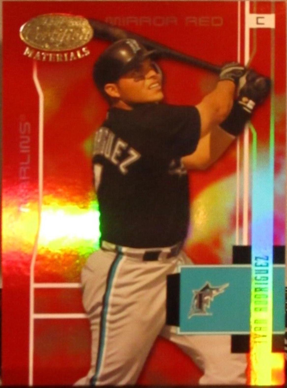 Ivan Rodriguez [Mirror Red] #66
