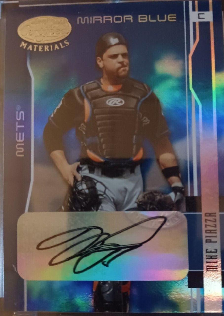 Mike Maroth [Mirror Blue Signature] #64