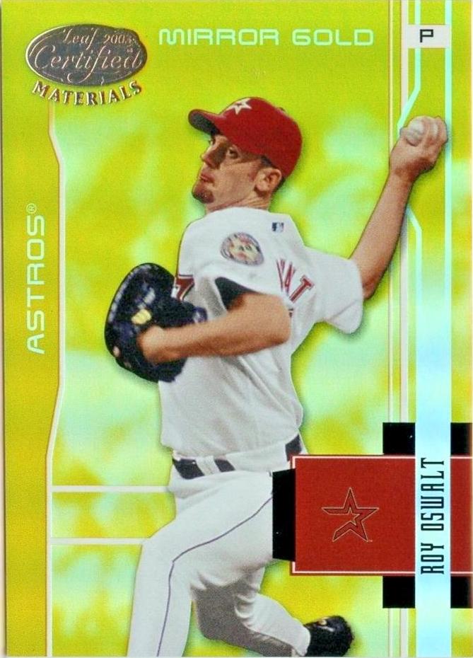 Roy Oswalt [Mirror Emerald] #70