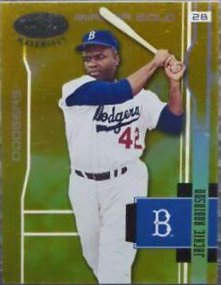 Jackie Robinson [Mirror Gold] #203