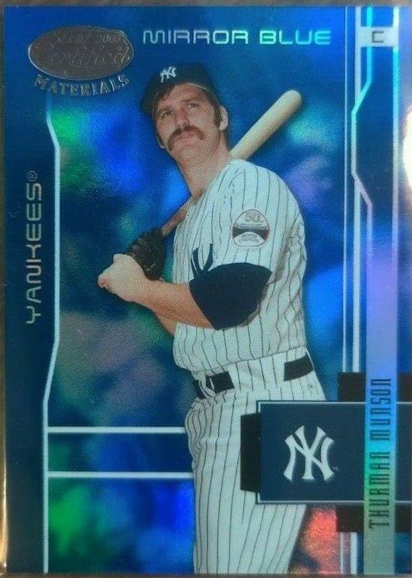 Thurman Munson [Mirror Blue] #205