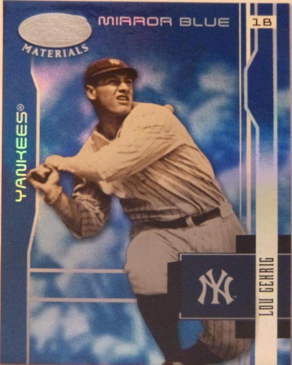 Lou Gehrig [Mirror Blue] #202