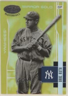 Babe Ruth [Mirror Gold] #201