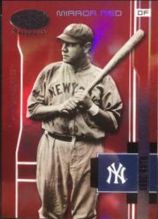 Babe Ruth [Mirror Red] #201