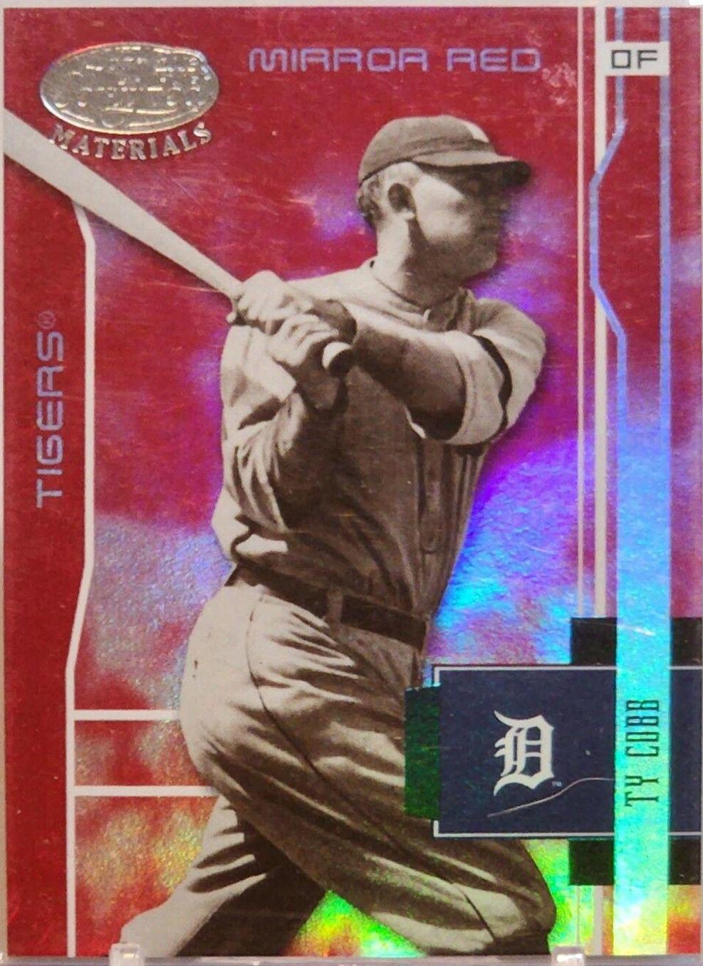 Ty Cobb [Mirror Gold] #204
