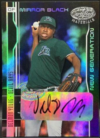 Delmon Young [Mirror Emerald Signature] #259