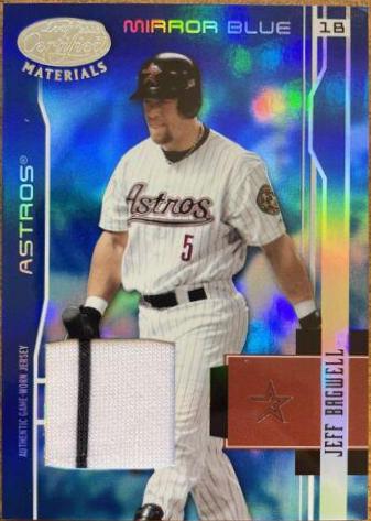 Jeff Bagwell [Mirror Blue] #75