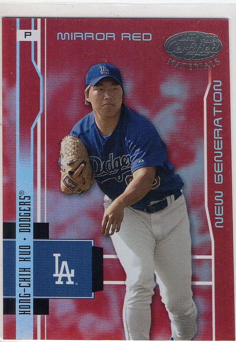 Hong Chih Kuo [Mirror Red] #209