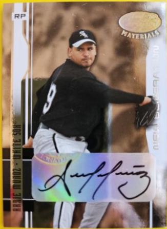 Arnie Munoz [Autograph] #218