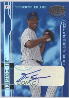 Felix Sanchez [Autograph] #232