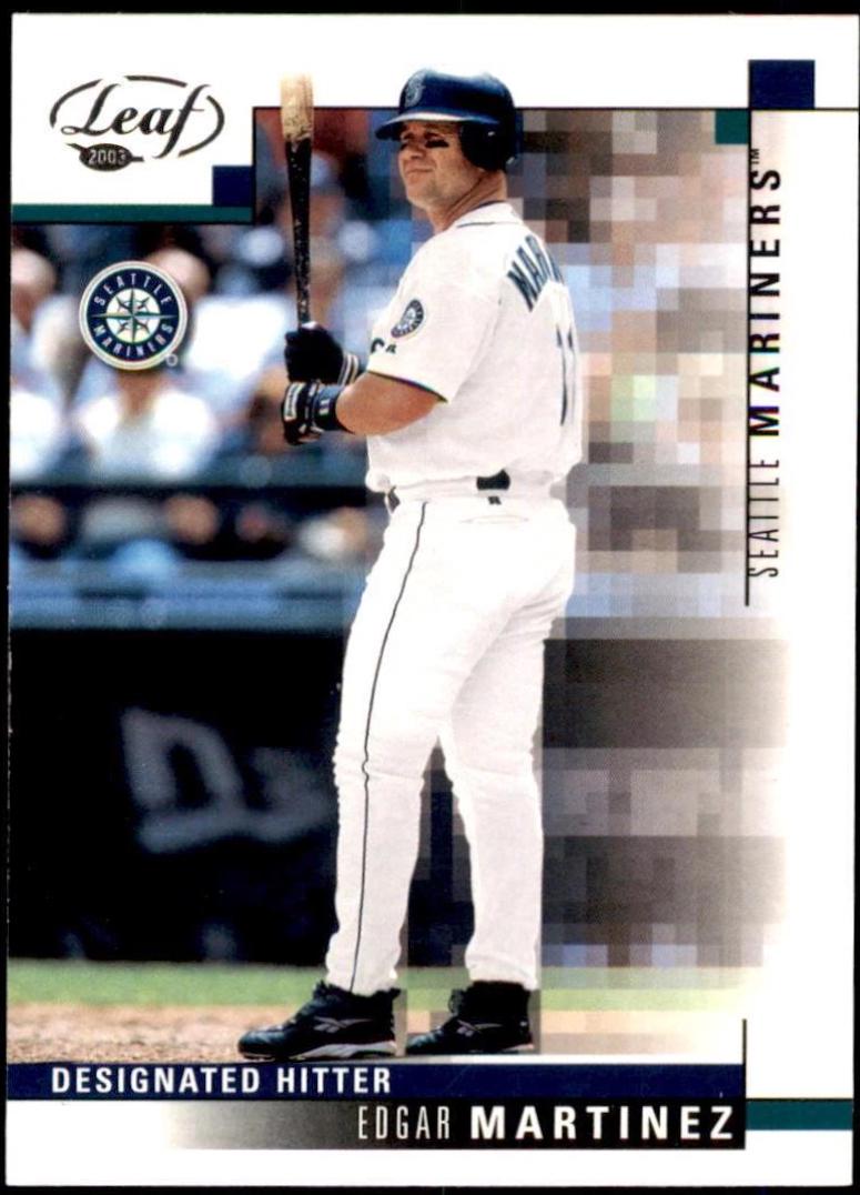 Edgar Martinez #93