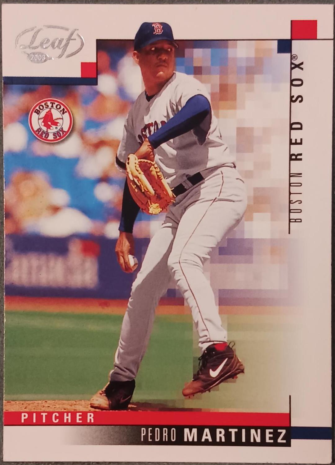 Pedro Martinez [Sample] #24 SAMPLE