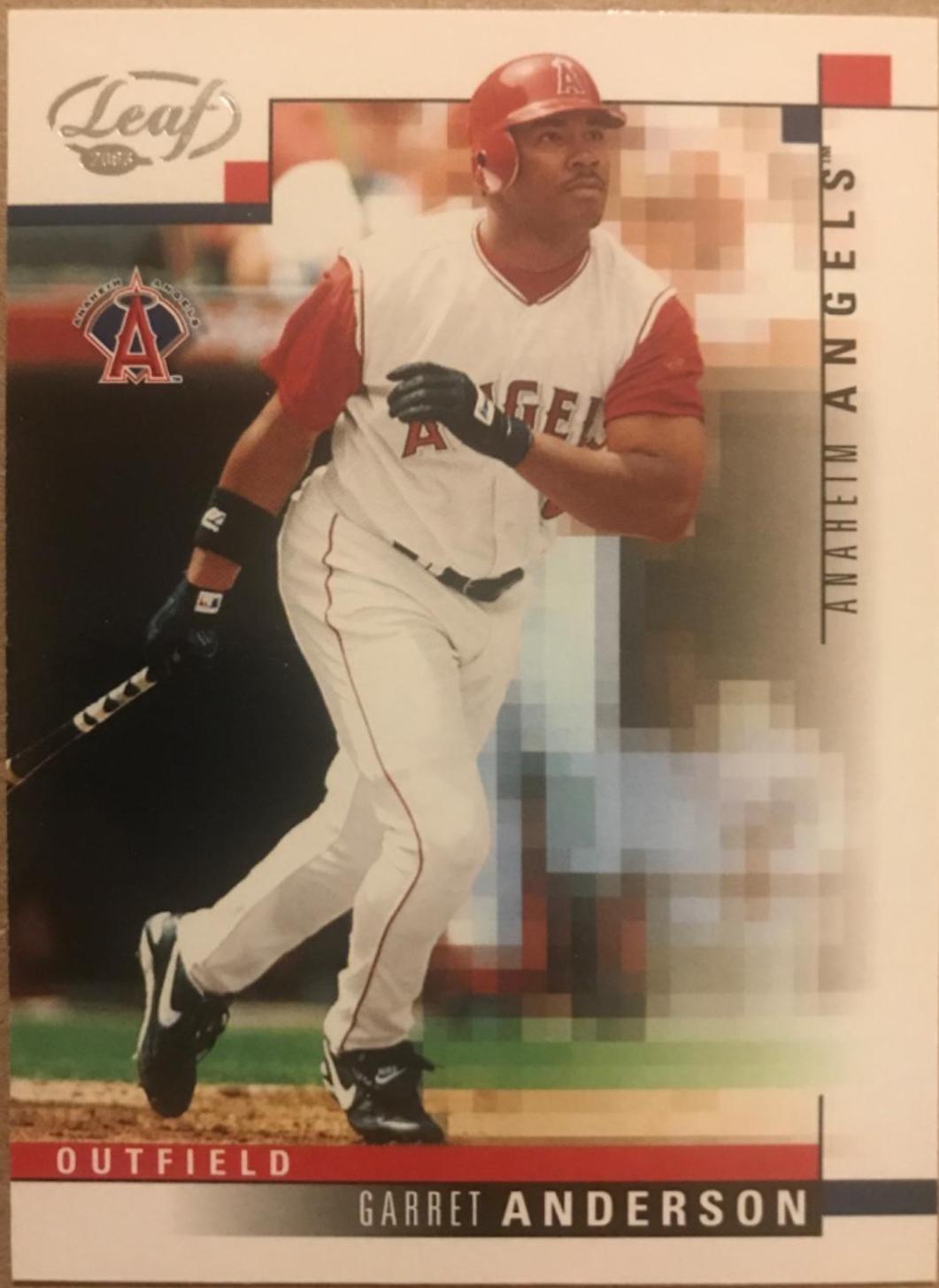 Garret Anderson #4
