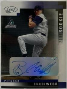 Brandon Webb [Autograph] #324