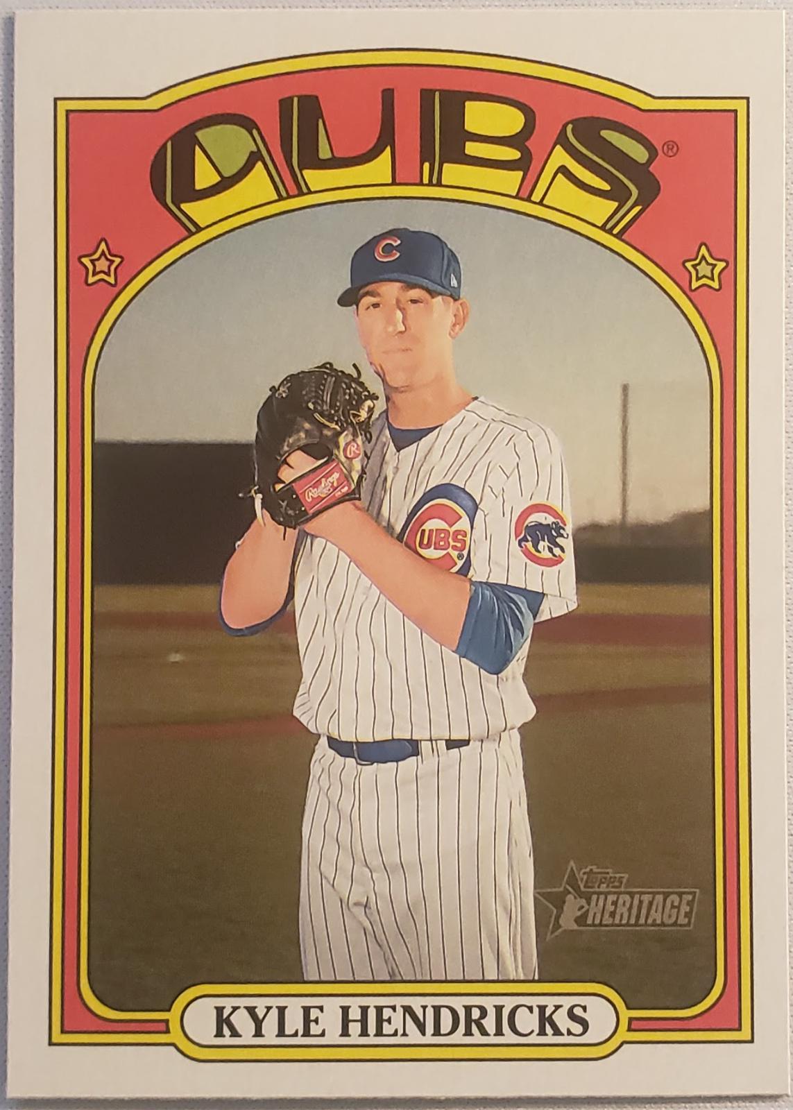 Kyle Hendricks #483