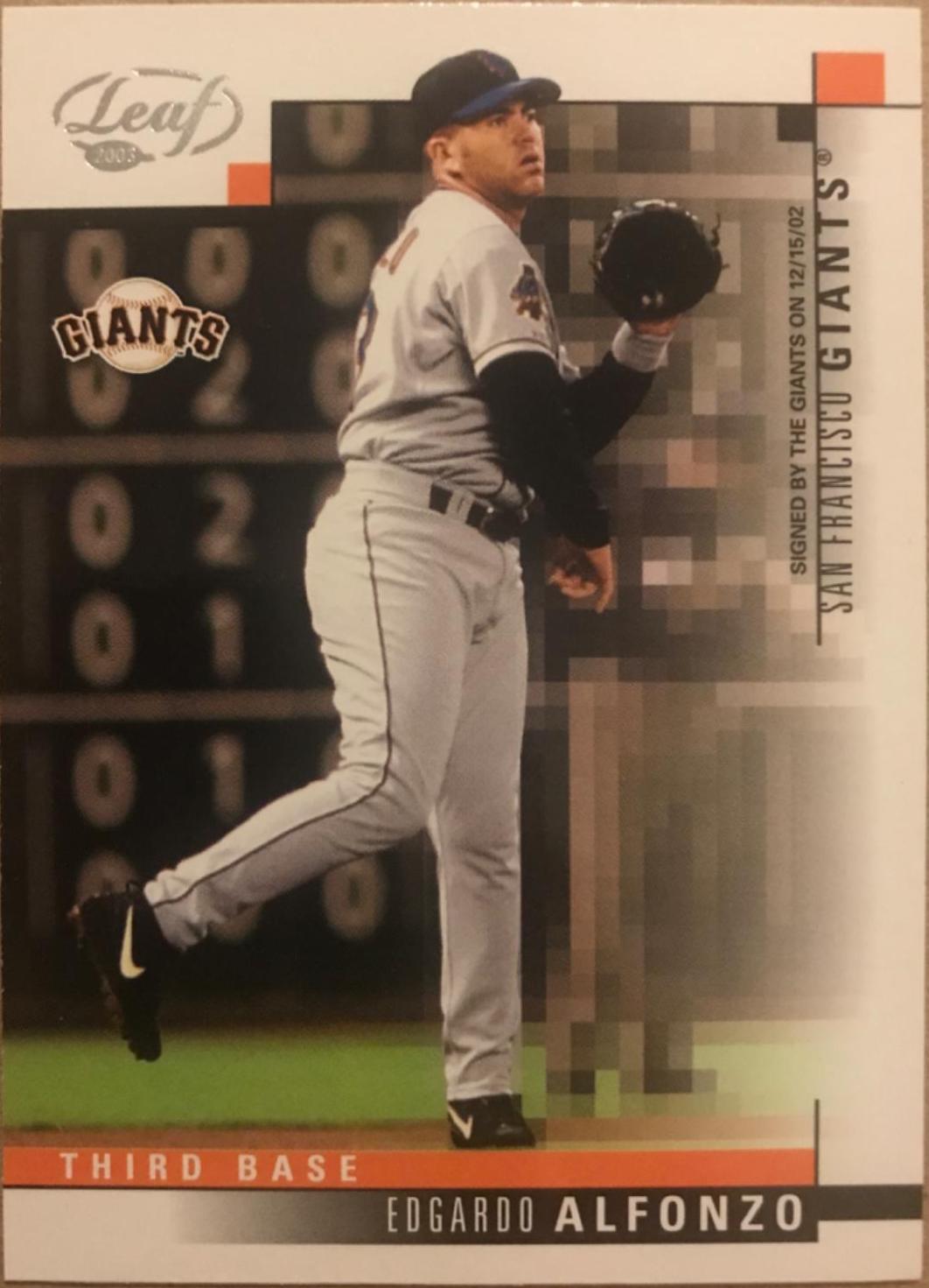 Edgardo Alfonzo #205