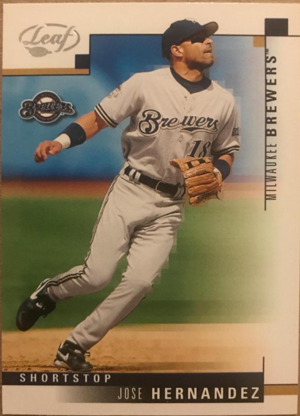 Jose Hernandez #192