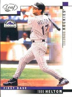 Todd Helton #162