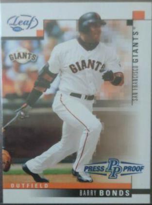 Barry Bonds #235