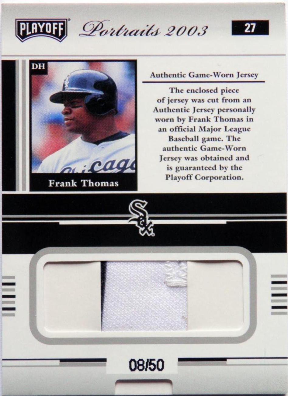 Frank Thomas [Silver] #27