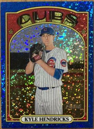 Kyle Hendricks [Chrome] #483