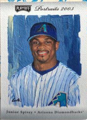 Junior Spivey [Autograph Gold] #81