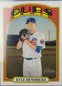 Kyle Hendricks [Mini] #483