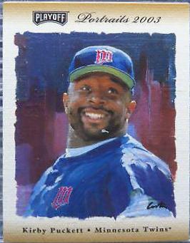 Kirby Puckett [Autograph Bronze] #74