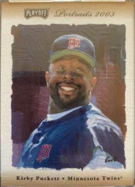 Kirby Puckett [Silver Autograph] #74